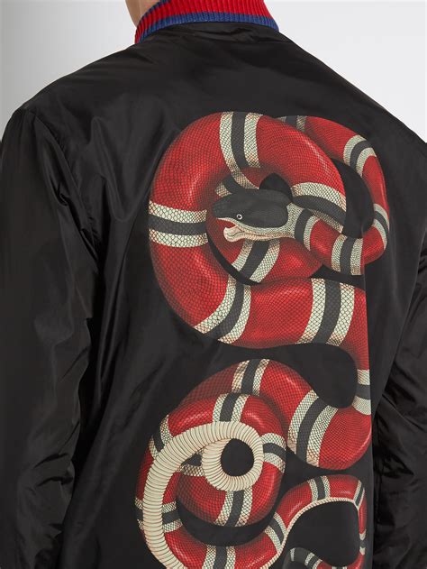 gucci jacket snake replica|real gucci handbags.